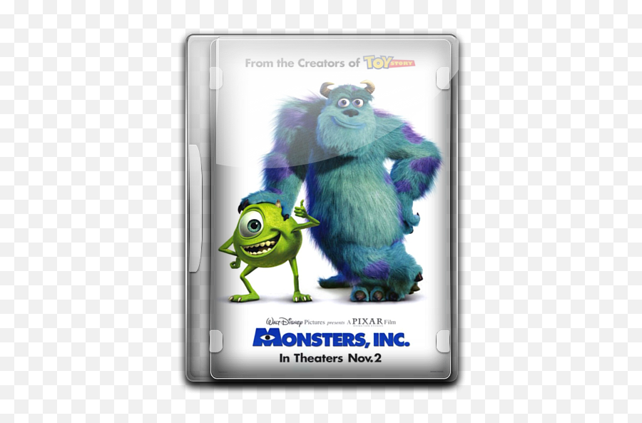 Monsters Inc Icon English Movies 2 Iconset Danzakuduro - Monsters Inc Poster Png,Monsters Inc Transparent