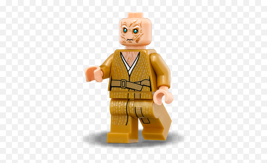 Lego Star Wars Snoke Minifigure - Lego Star Wars Snoke Png,Snoke Png