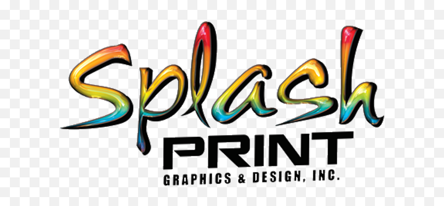 Splash Print Graphics And Design Inc Png Sp Logo