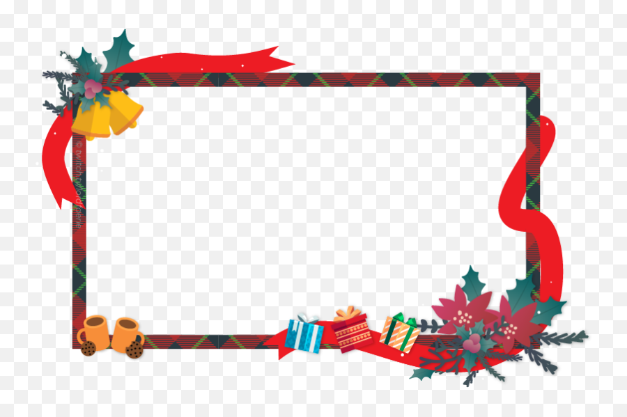 Free Twitch Christmas Webcam Overlay - Click To View On Ko Picture Frame Png,Webcam Overlay Png