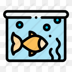 Fish Tank - Clip Art Png,Fish Tank Png