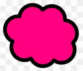Pink Clouds Png Transparent Collections - Cartoon Picture Of