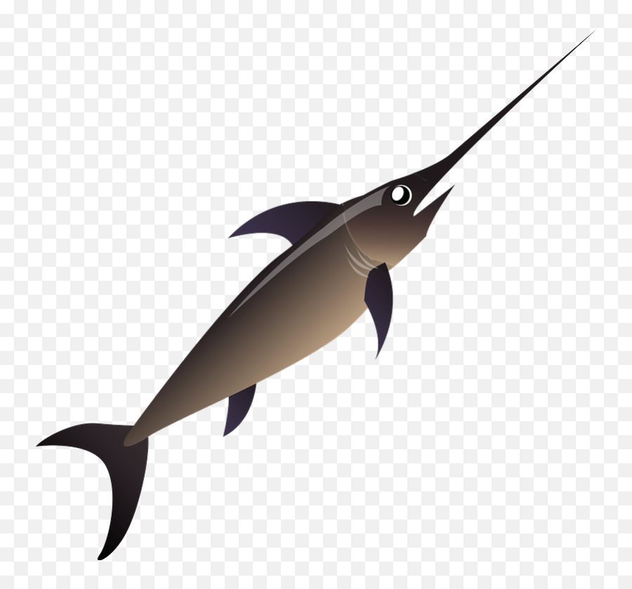Clipart - Swordfish Png,Swordfish Png