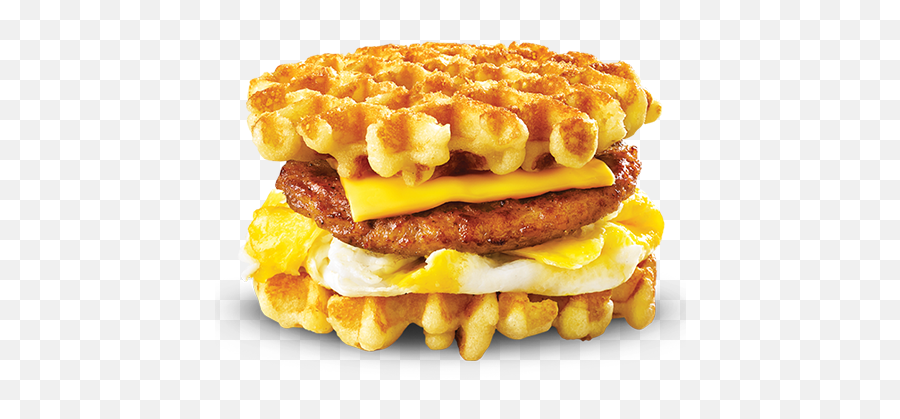 Clipart Transparent Waffle Png Images - Waffle Sliders White Castle,Breakfast Png