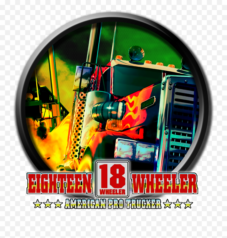 Eighteen Wheeler American Pro - 18 Wheeler American Pro Trucker Gamecube Png,18 Wheeler Png