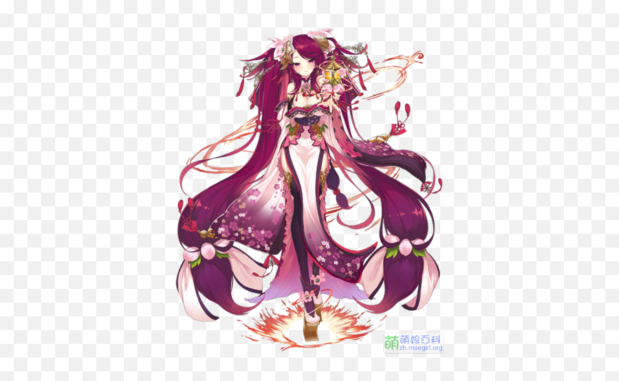 Flower Knight Girl Japanese Anemone Png