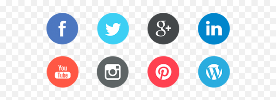 Facebook Twitter Instagram Youtube Icons Png Transparent Free Download Social Media Icons Free Transparent Png Images Pngaaa Com