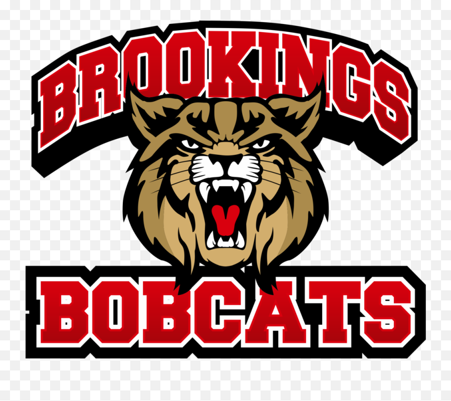 Brookings Bobcat Using Fall Png