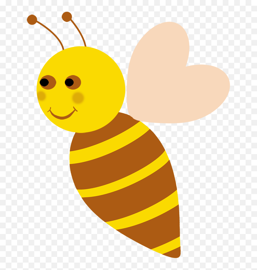 Bee Clipart - Honeybee Png,Cute Bee Png