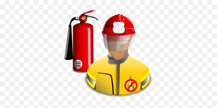 Bombero Bomberos Firefighter Icon - Fire Fighter Icon Png,Firefighter Png