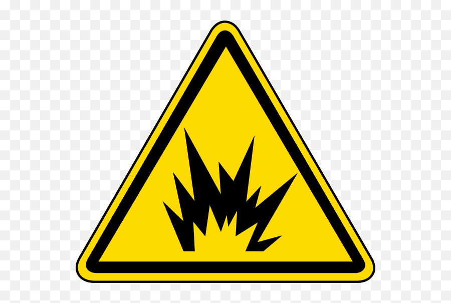 Arc Flash Explosion Warning Label - Radioactive Safety Biological Hazard Warning Sign Png,Radioactive Symbol Transparent