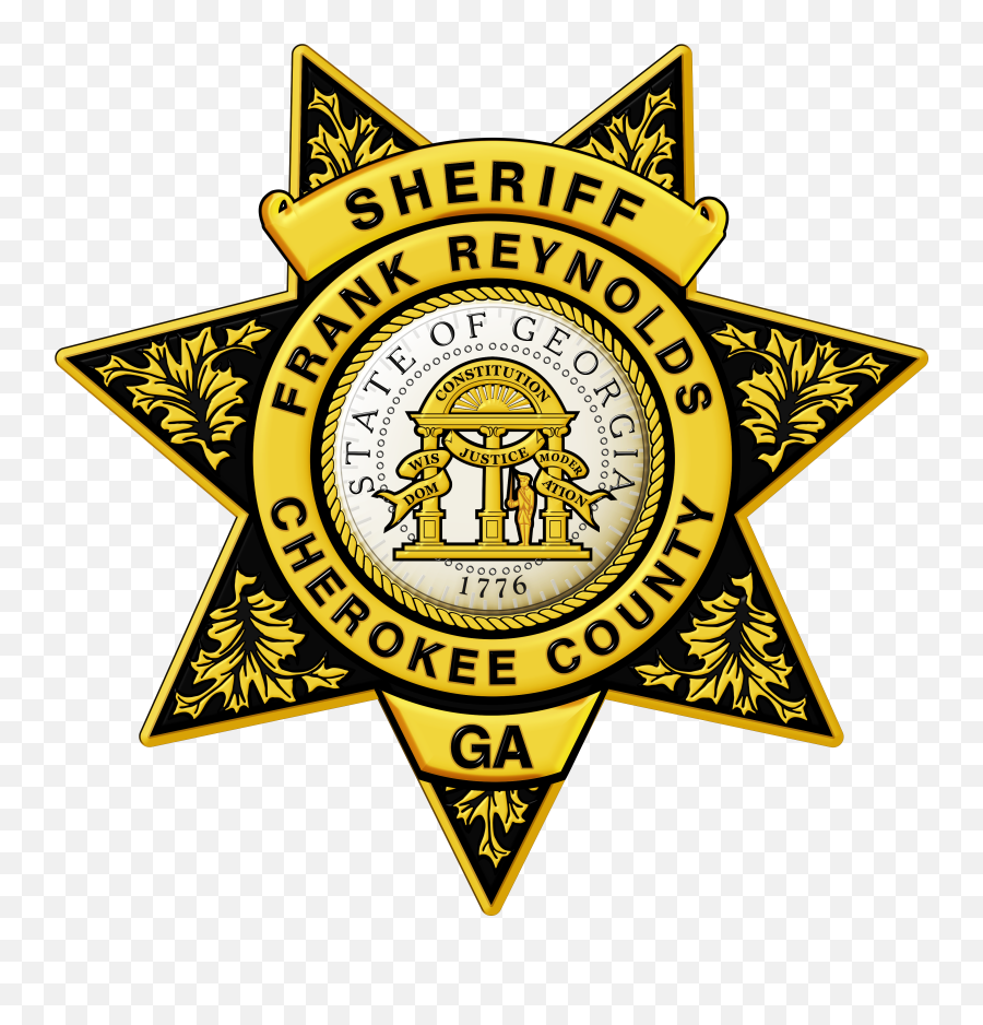 Cherokee Sheriffs Office Png Sheriff Badge