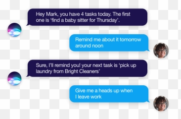 The Best Daily Planner App For Siri Anydo - Screenshot png