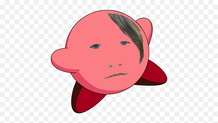 I Donu0027t Know What This Is But Hereu0027s A Almost - Kirby Angry Kirby With Mouth Open Png,Video Game Characters Png