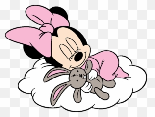 Baby Minnie Mouse Laying Down - 2yamahacom Png,Baby Minnie Mouse Png