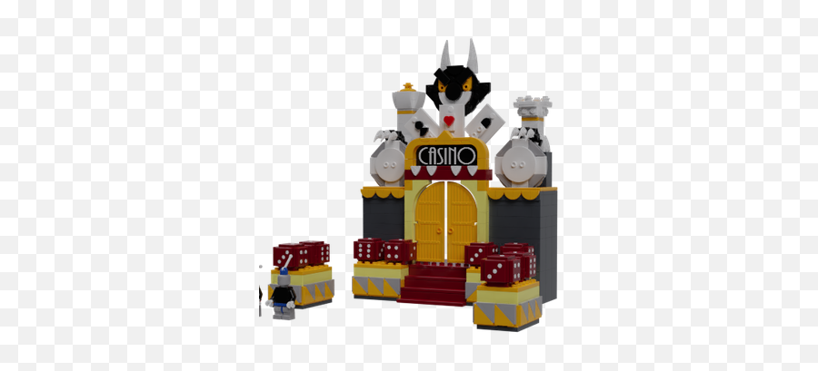 Lego Ideas - Cuphead The Casino Lego Ideas Cuphead Png,Cuphead Png