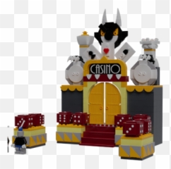 Lego Ideas - Cuphead The Casino Lego Ideas Cuphead Png,Cuphead Png