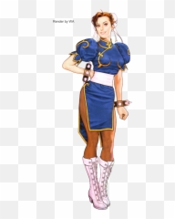 Chun - Li From Street Fighter Street Fighter Game Chun Li Png,Chun Li Png