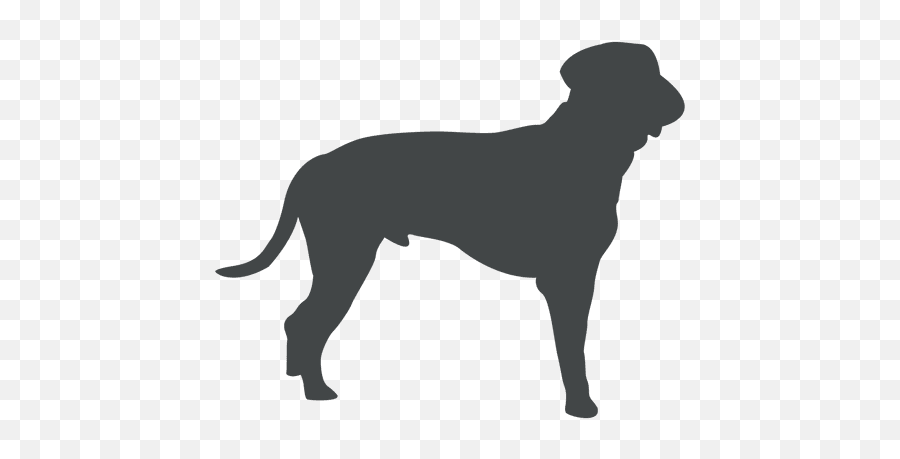 Old Dog Silhouette Posing Ad Aff Sponsored - Dog Png,Dog Silhouette Png