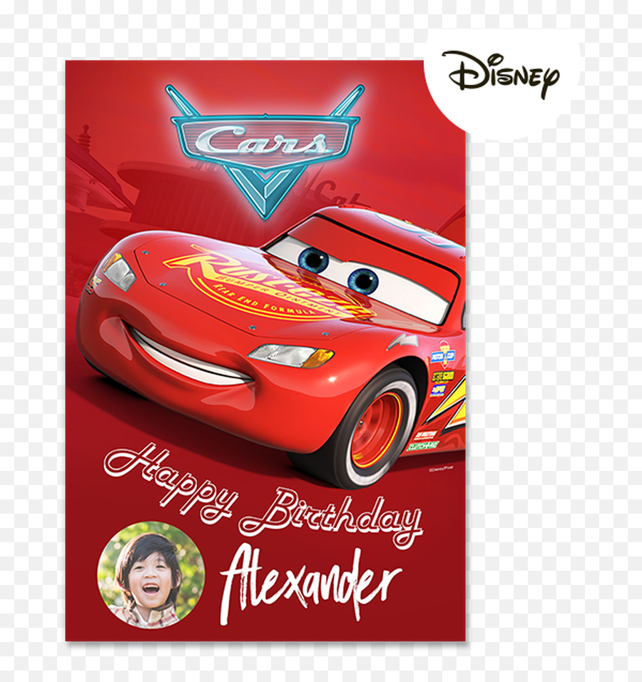 Disney Cars - Red Speed Sports Car Png,Disney Cars Png