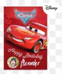 Disney Cars - Red Speed Sports png