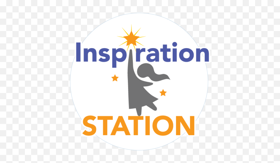 Cropped - Weblogorgbpng Inspiration Station Inspiration Station Logo,Inspiration Png