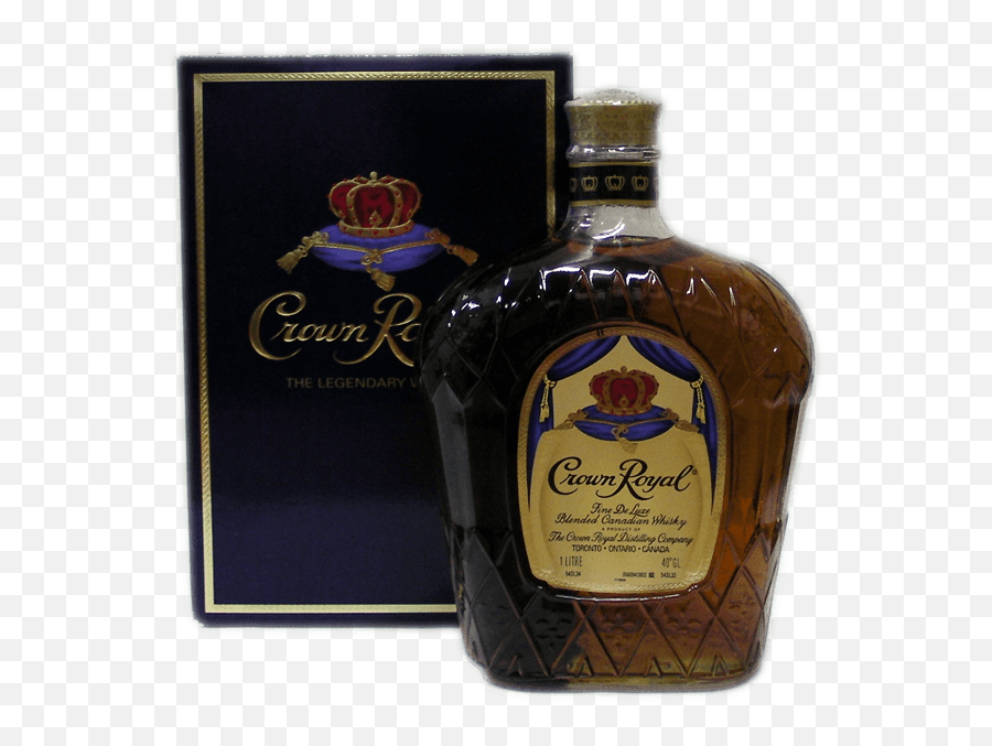 Crown Royal 1 Litre - Crown Royal Png,Crown Royal Png