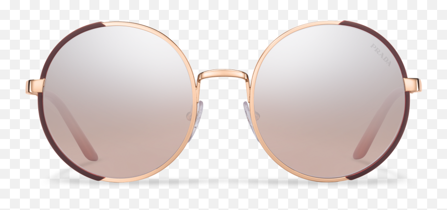 Prada Eyewear Collection Sunglasses - Reflection Png,Round Sunglasses Png
