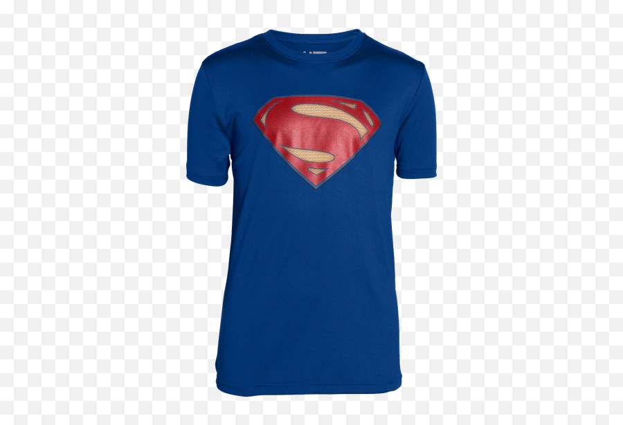 Boysu0027 Under Armour Alter Ego Superman Logo T - Shirtunder Png,Superman Logo Transparent