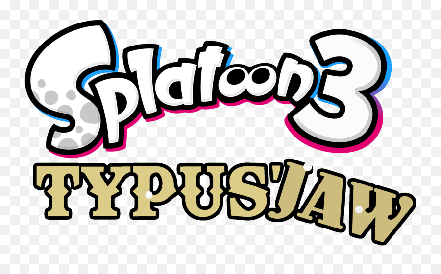 Typus Jaw - Splatoon 3 Logo Png,Splatoon Logo Png