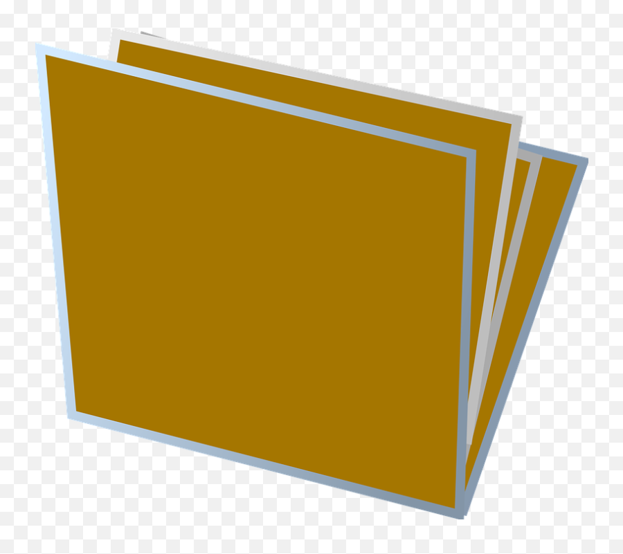 Manila Folder Png - Graphic On Office File,Manila Folder Png