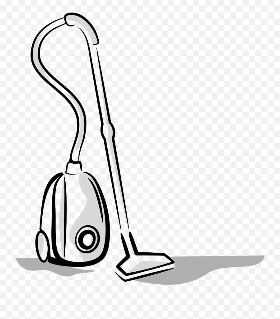Vacuum Cleaner Png Image - Cleaning Supplies Drawing Easy,Vacuum Png