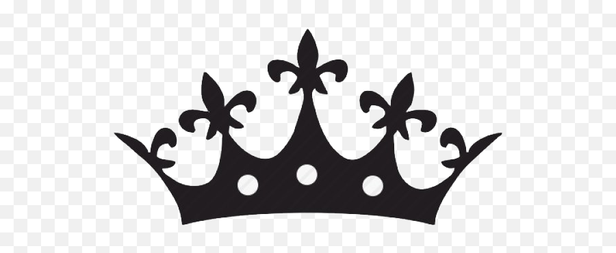 Queen Crown Transparent Png - Transparent Queen Crown Black,Crown Transparent