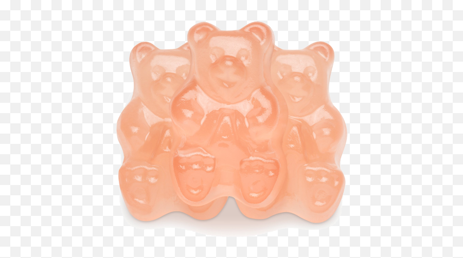 Download Pink Grapefruit Gummi Bears - Champagne Gummy Bear Png,Gummy Bears Png