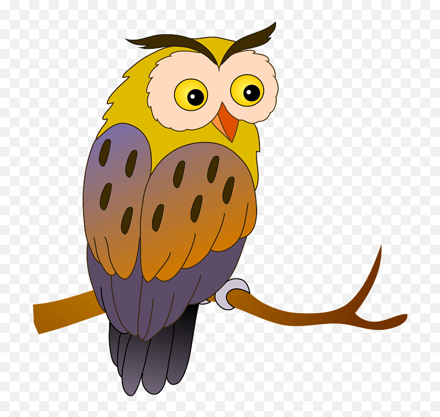 Owl Clipart - Imagenes De Lechuza Animados Png,Owl Clipart Png
