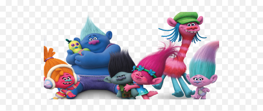 Download Hd Can They Really Compete - Trolls The Movie Png,Trolls Characters Png
