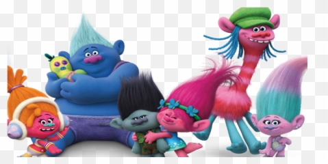 Download Hd Can They Really Compete - Trolls The Movie Png,Trolls Characters Png