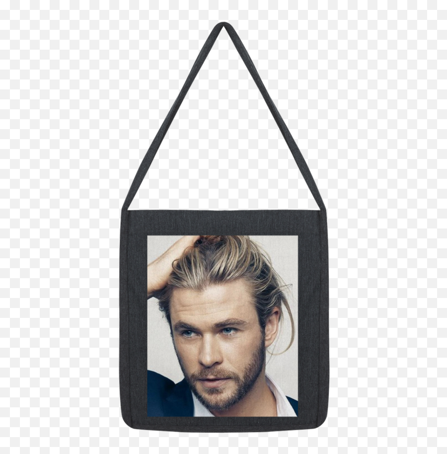 Chris Hemsworth Tote Bag - Chris Hemsworth Long Hair Beard Png,Chris Hemsworth Png