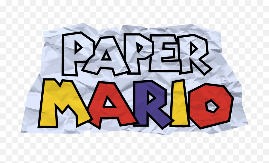 Paper Mario - Graphic Design Png,Paper Mario Transparent