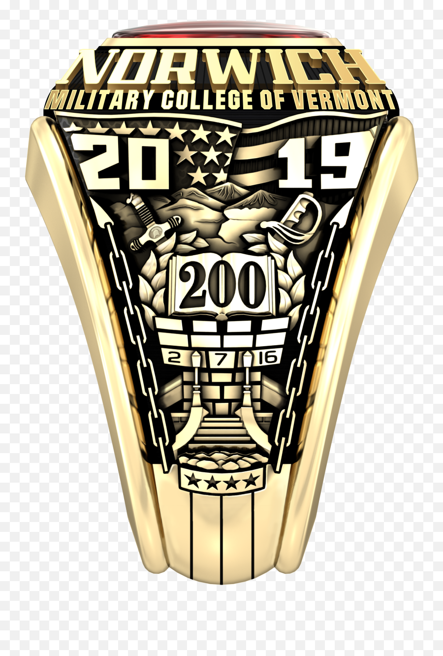 Download Hd Class Of 2019 Ring - Norwich Ring Png,Class Of 2019 Png