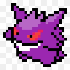 Pixilart - Pokemon Pixel Art Animal Crossing Png,Gengar Png