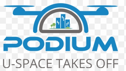 Podium Announces U - Space Visitor Events Dronewatch Europe Oval Png,Podium Png