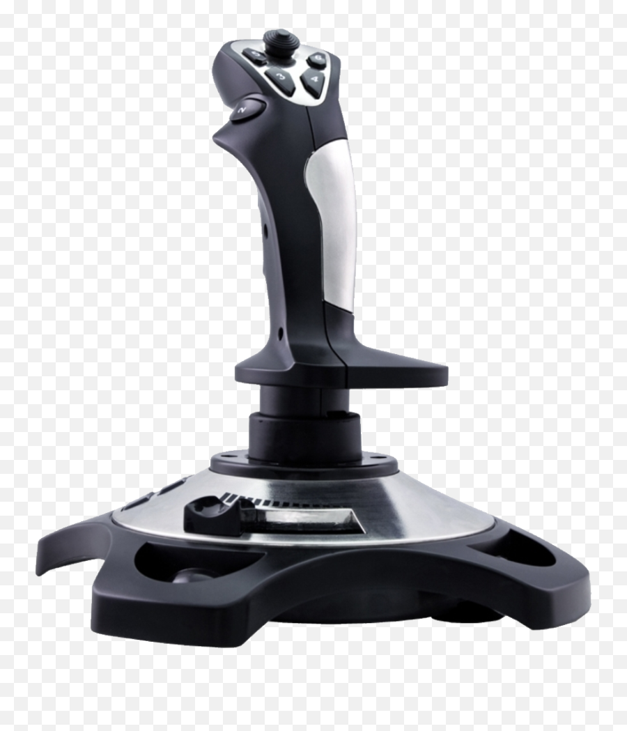 Black And Silver Joystick Png Image - Purepng Free Joystick Picture No Background,Joystick Png