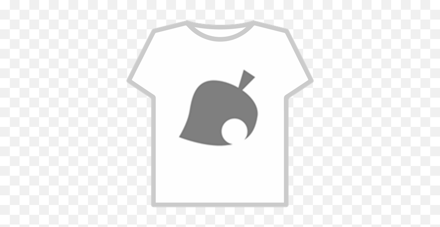 Transparent Animal Crossing Leaf - Roblox T Shirt Face Png,Animal Crossing Transparent