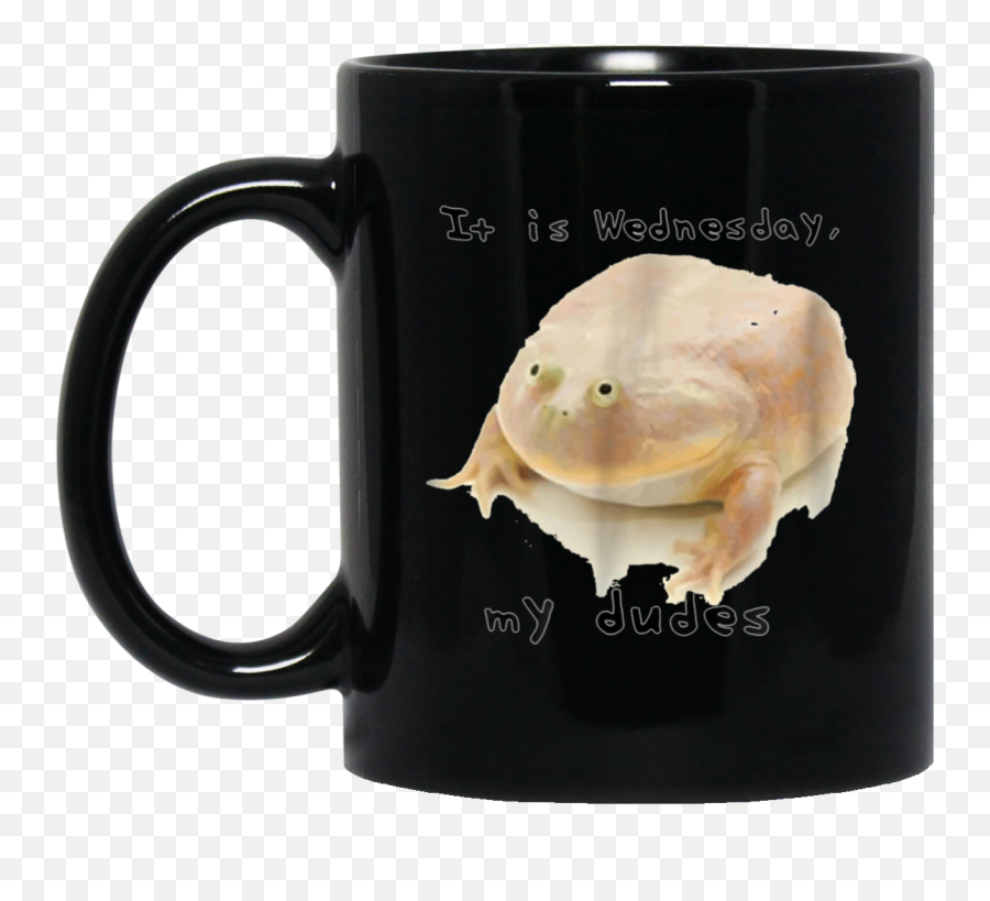 Wednesday My Dudes Frog Funny Meme - Serveware Png,Wednesday Frog Png