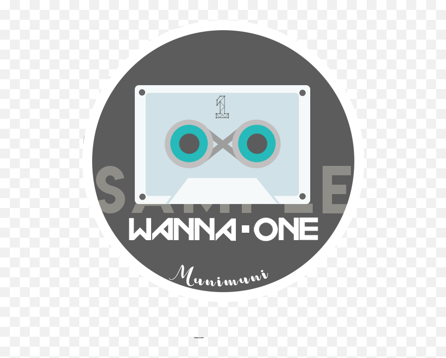Peach Daniel Png Wanna One Logo