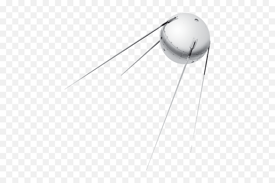 World Weather Watch - Sputnik 1 White Background Png,1 Transparent