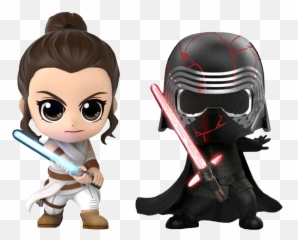 Star Wars - Cartoon Rey Star Wars Png,Rey Star Wars Png