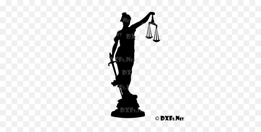 Pin By Nora Cummings - Transparent Lady Justice Silhouette Png,Lady Justice Png