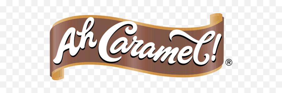 Ah Caramel Logo Png Transparent Svg - Horizontal,Caramel Png